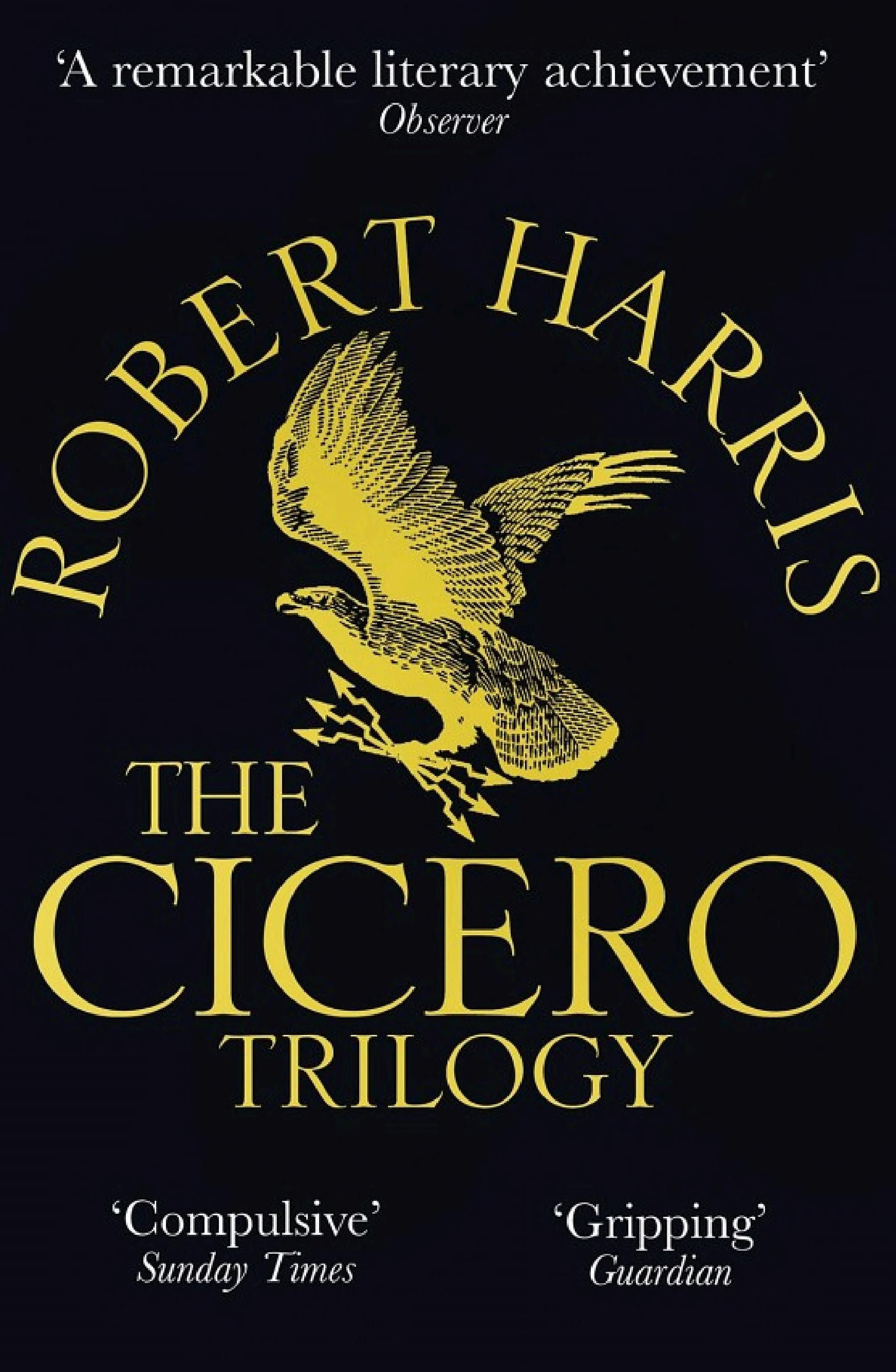 Cover of 'The Cicero Trilogy' by Robert Harris