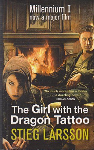 Cover of 'The Girl with the Dragon Tattoo' by Stieg Larsson