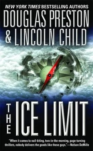 Book cover for The Ice Limit by Douglas Preston Book cover for The Ice Limit by Douglas Preston