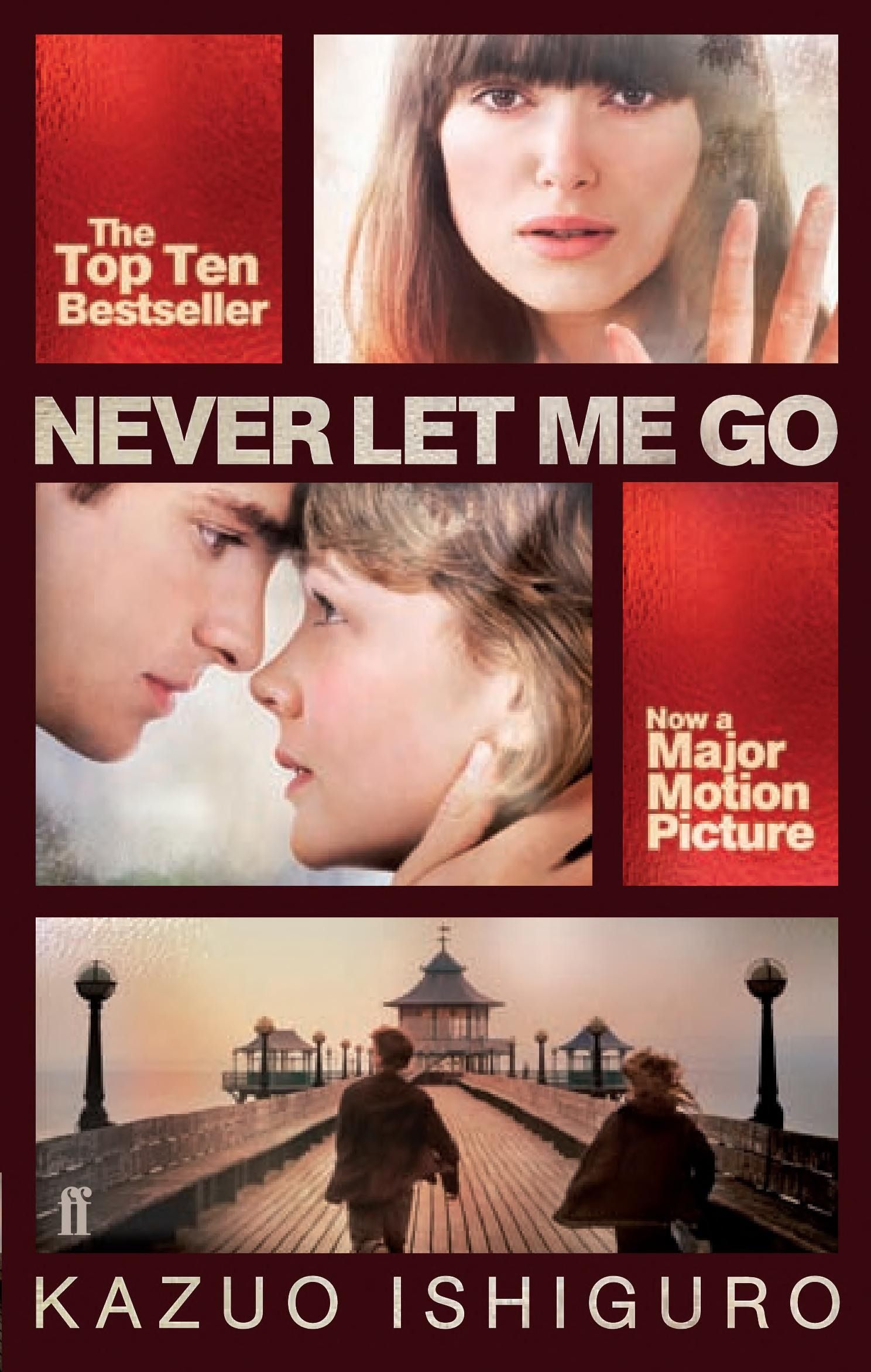 Cover of 'Never Let Me Go' by Kazuo Ishiguro