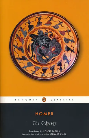 Book cover for The Odyssey by Homer Book cover for The Odyssey by Homer
