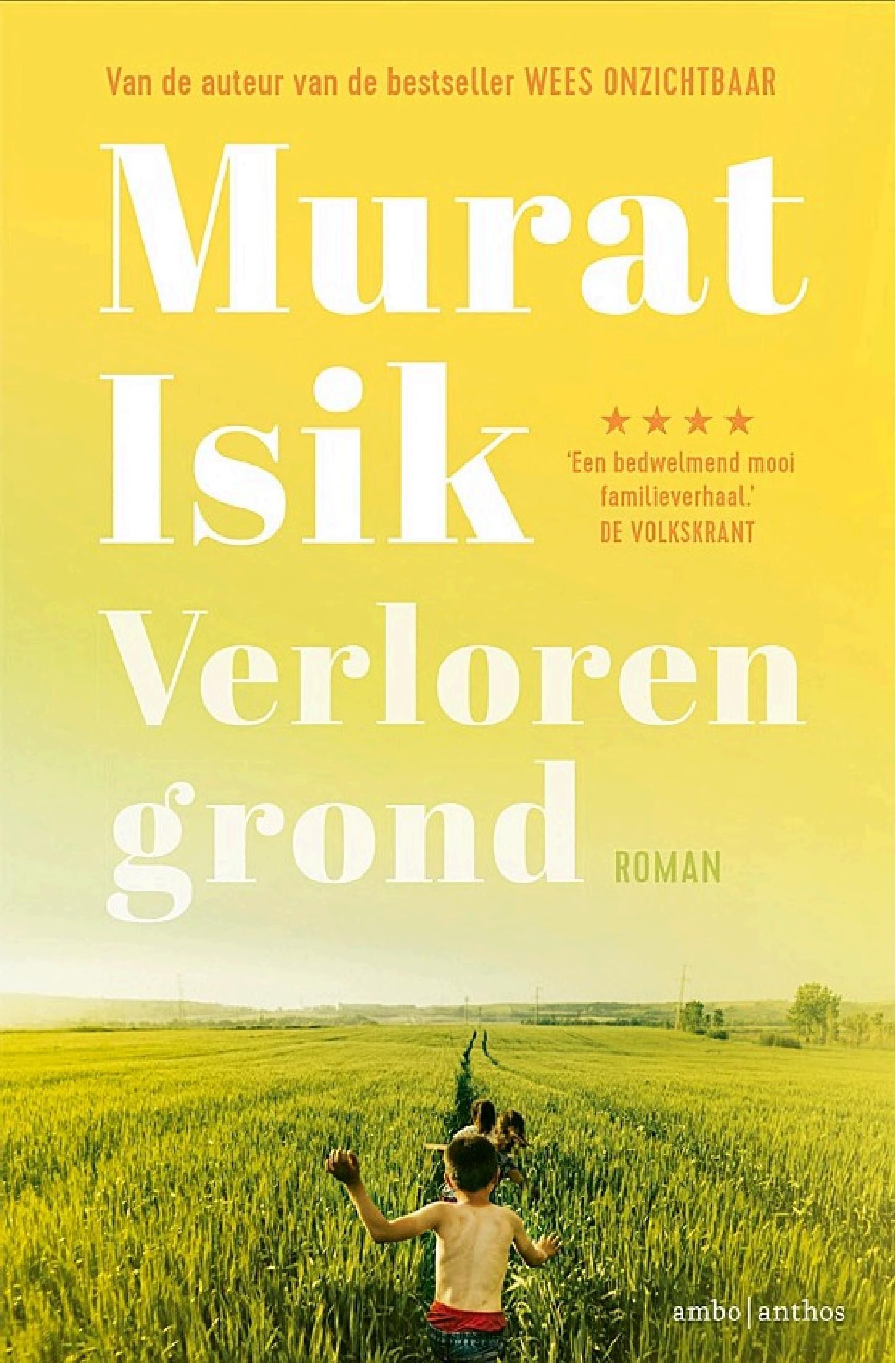 Cover of 'Verloren grond' by Murat Isik