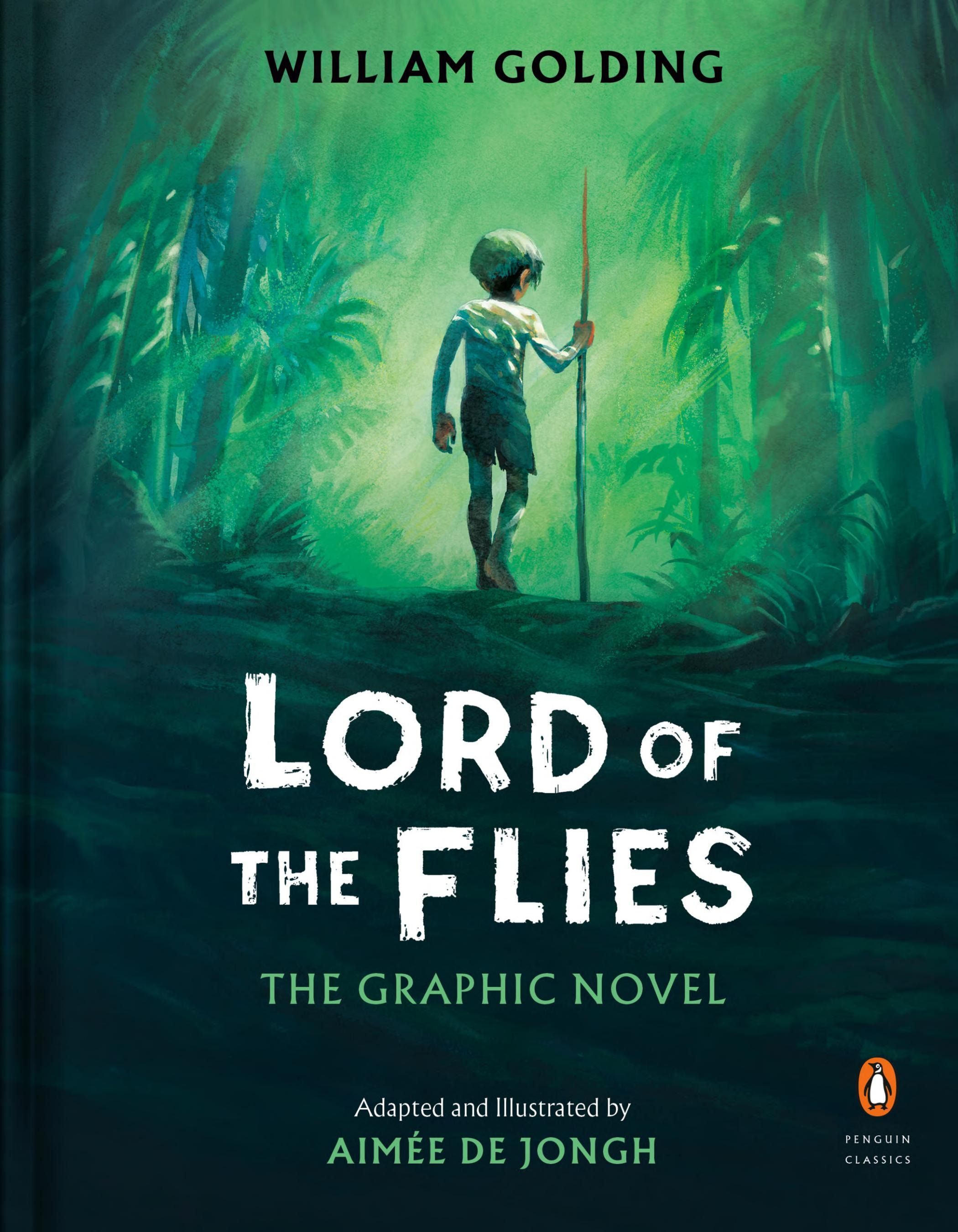 Cover of 'Lord of the Flies: The Graphic Novel' by William Golding