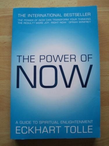 Cover of 'Power of Now' by Eckhart Tolle