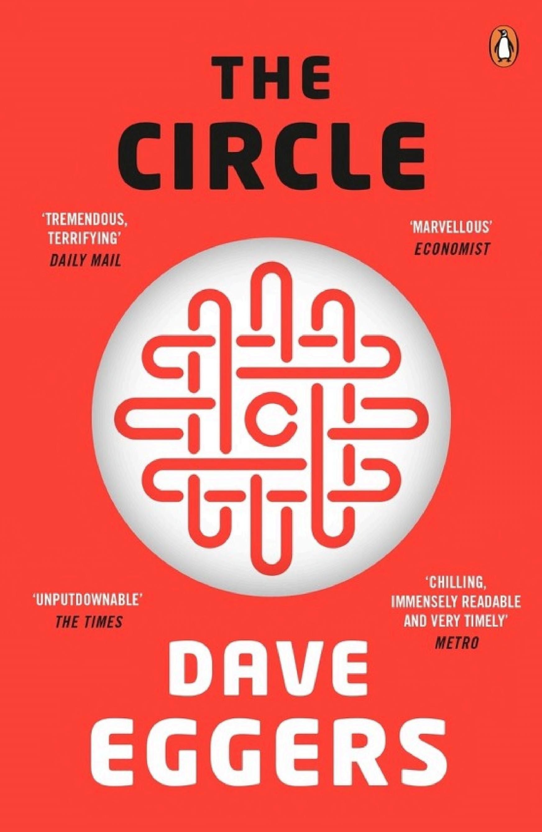 Cover of 'The Circle' by Dave Eggers