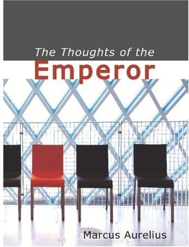 Cover of 'Meditations' by Marcus Aurelius