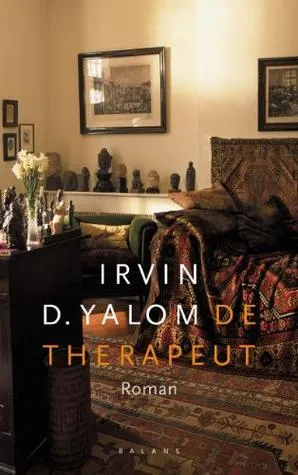 Book cover for De therapeut by Irvin D. Yalom