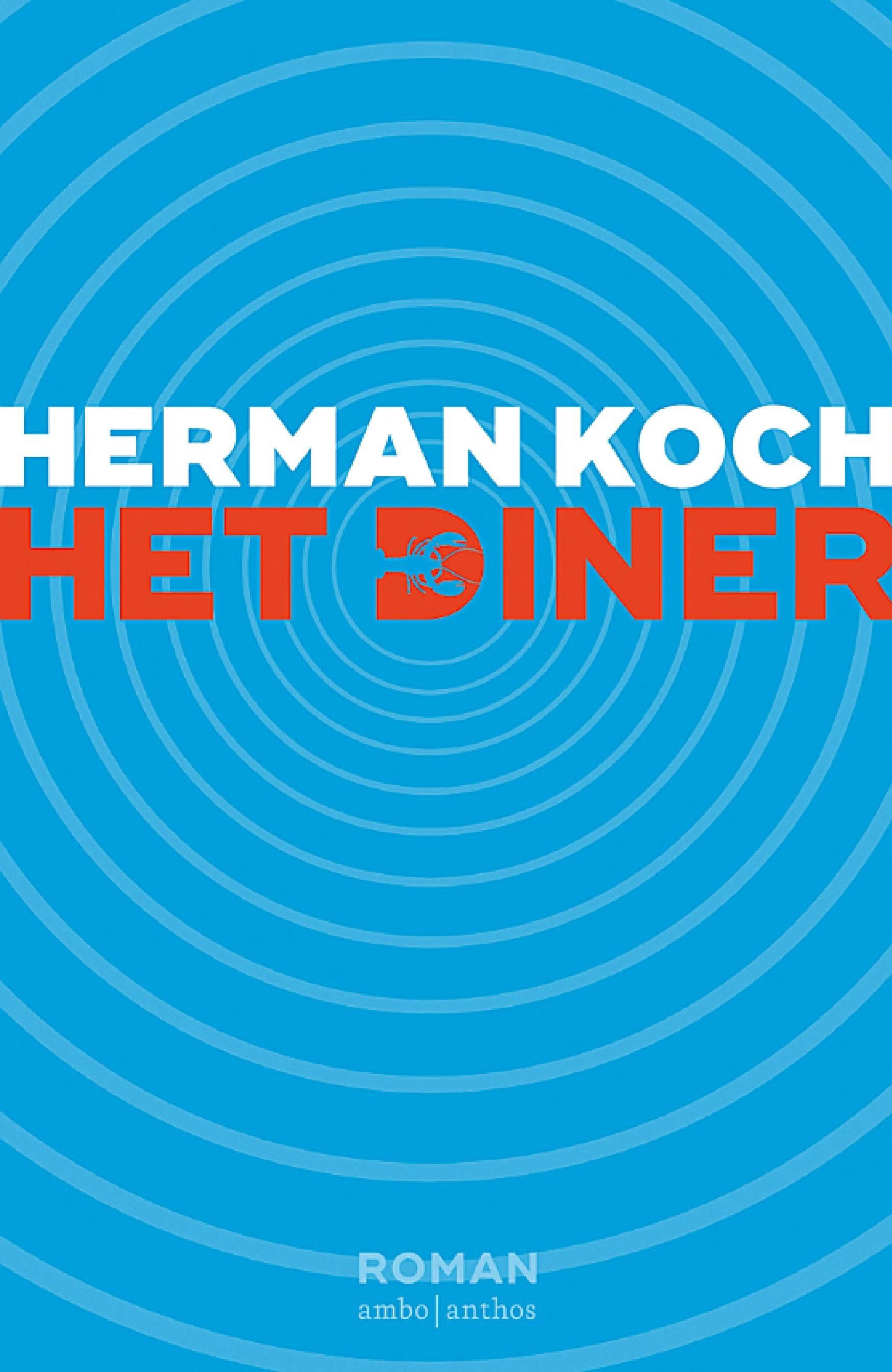 Cover of 'The Dinner' by Herman Koch