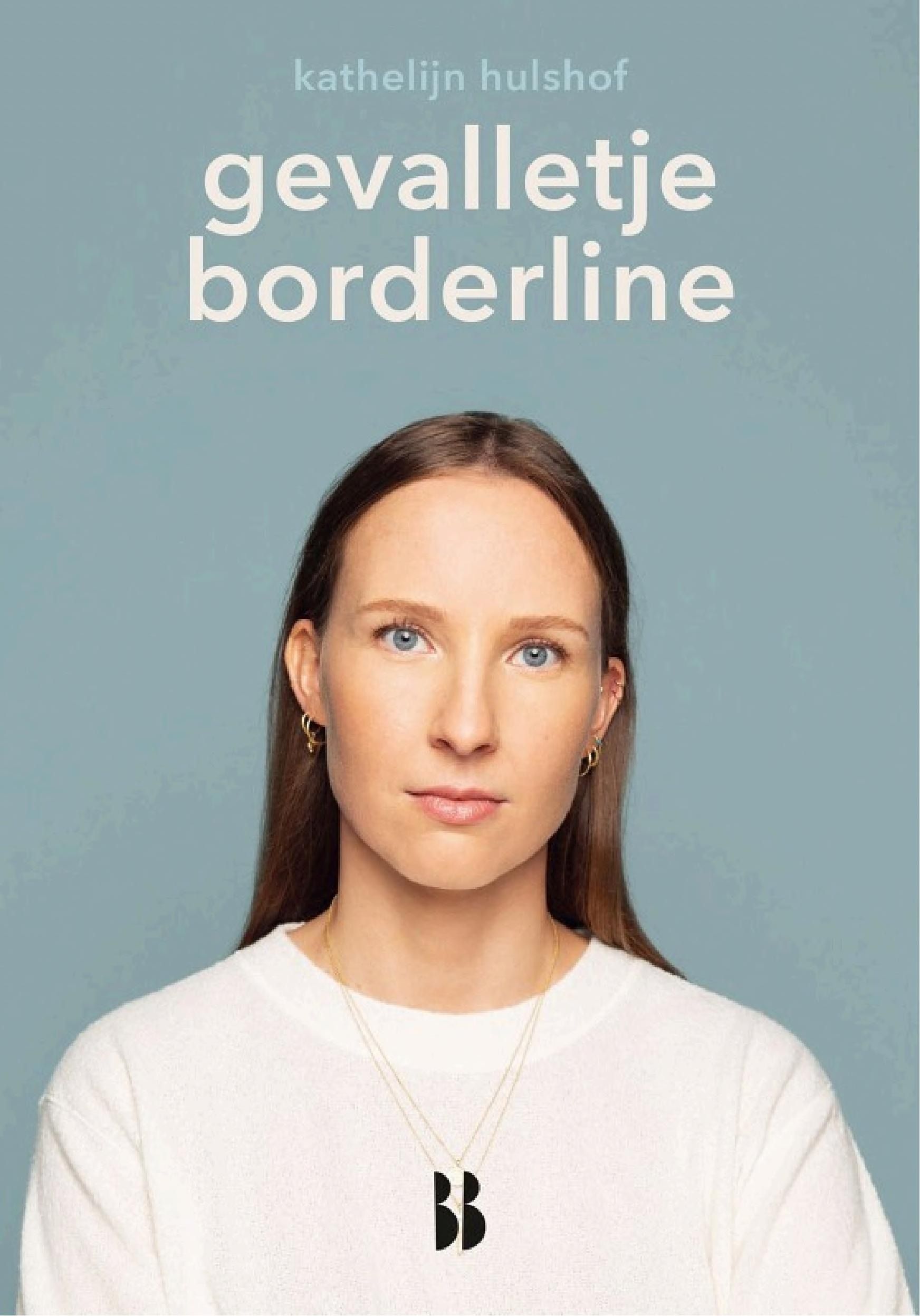 Cover of 'Gevalletje borderline' by Kathelijn Hulshof