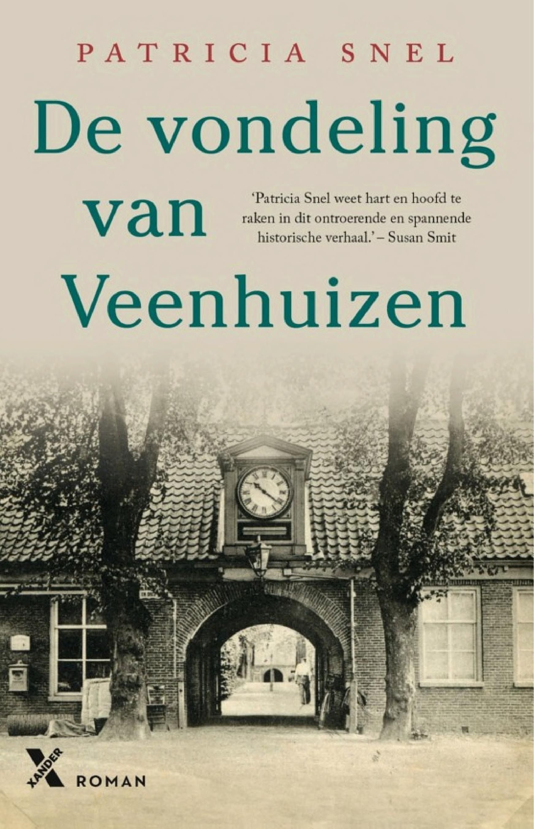 Cover of 'De vondeling van Veenhuizen' by Patricia Snel