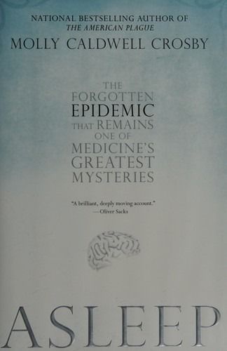 Cover of 'Asleep' by Molly Caldwell Crosby