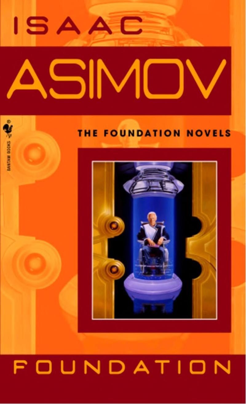 Cover of 'Foundation and Empire' by Isaac Asimov