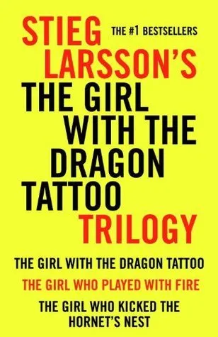 Book cover for Girl with the Dragon Tattoo Trilogy Bundle: The Girl with the Dragon Tattoo, The Girl Who Played with Fire, The Girl Who Kicked the Hornet's Nest by Stieg Larsson Book cover for Girl with the Dragon Tattoo Trilogy Bundle: The Girl with the Dragon Tattoo, The Girl Who Played with Fire, The Girl Who Kicked the Hornet's Nest by Stieg Larsson