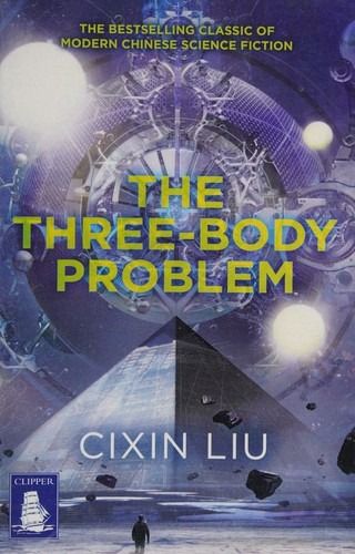 Cover of 'The Three-Body Problem' by Cixin Liu
