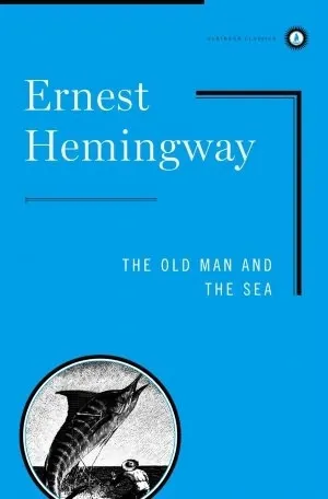 Book cover for The Old Man and the Sea by Ernest Hemingway