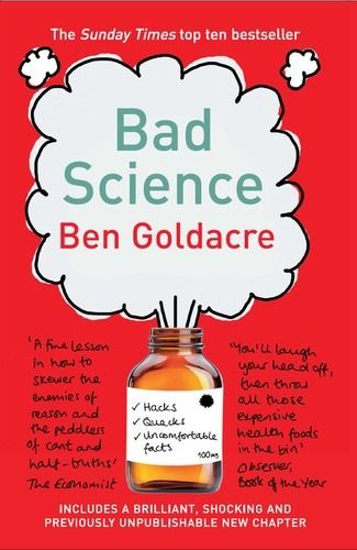 Cover of 'Bad Science' by Ben Goldacre