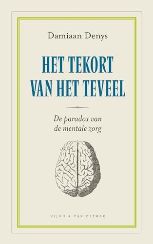 Cover of 'Het tekort van het teveel' by Damiaan Denys