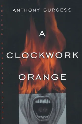 Book cover for A Clockwork Orange by Anthony Burgess Book cover for A Clockwork Orange by Anthony Burgess