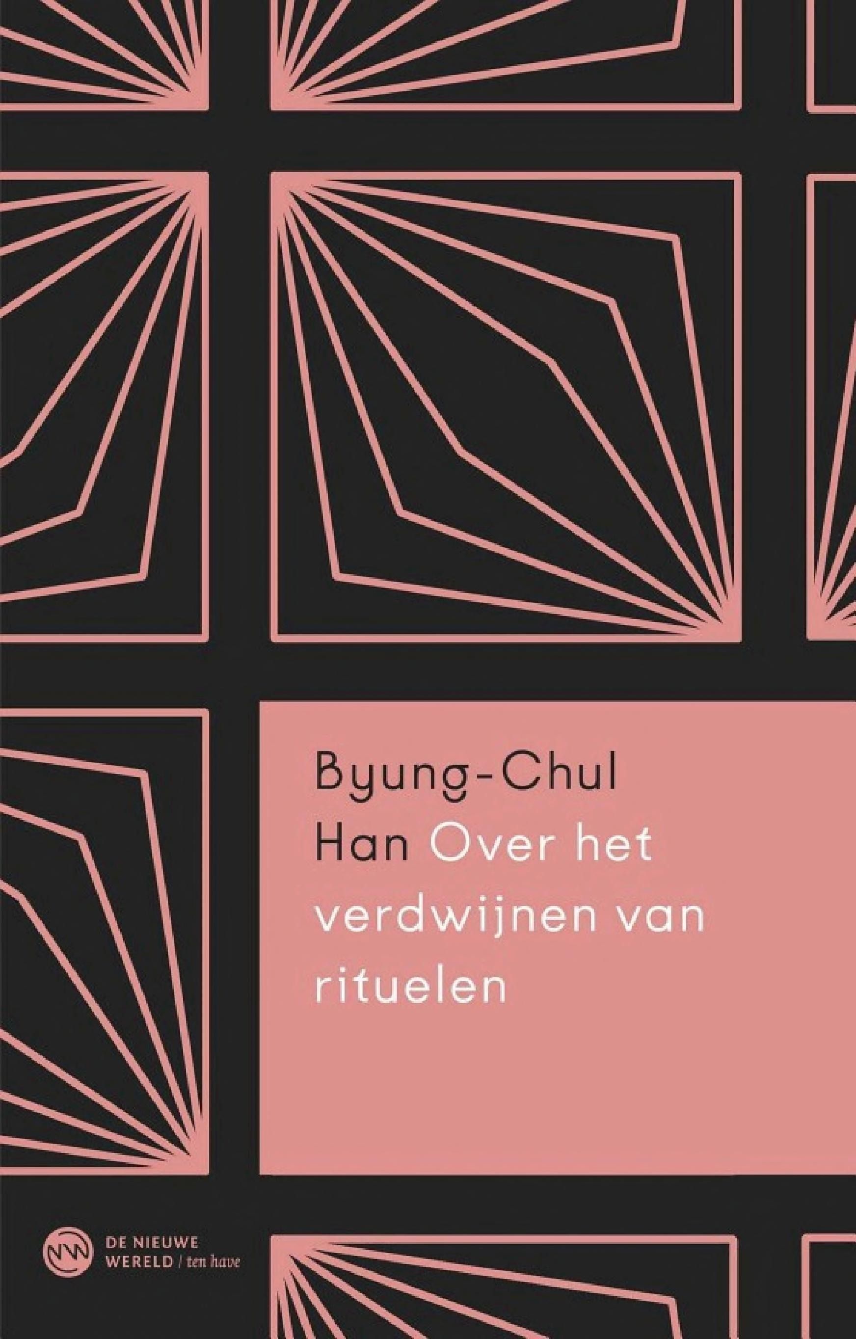 Cover of 'Over het verdwijnen van rituelen' by Byung-Chul Han