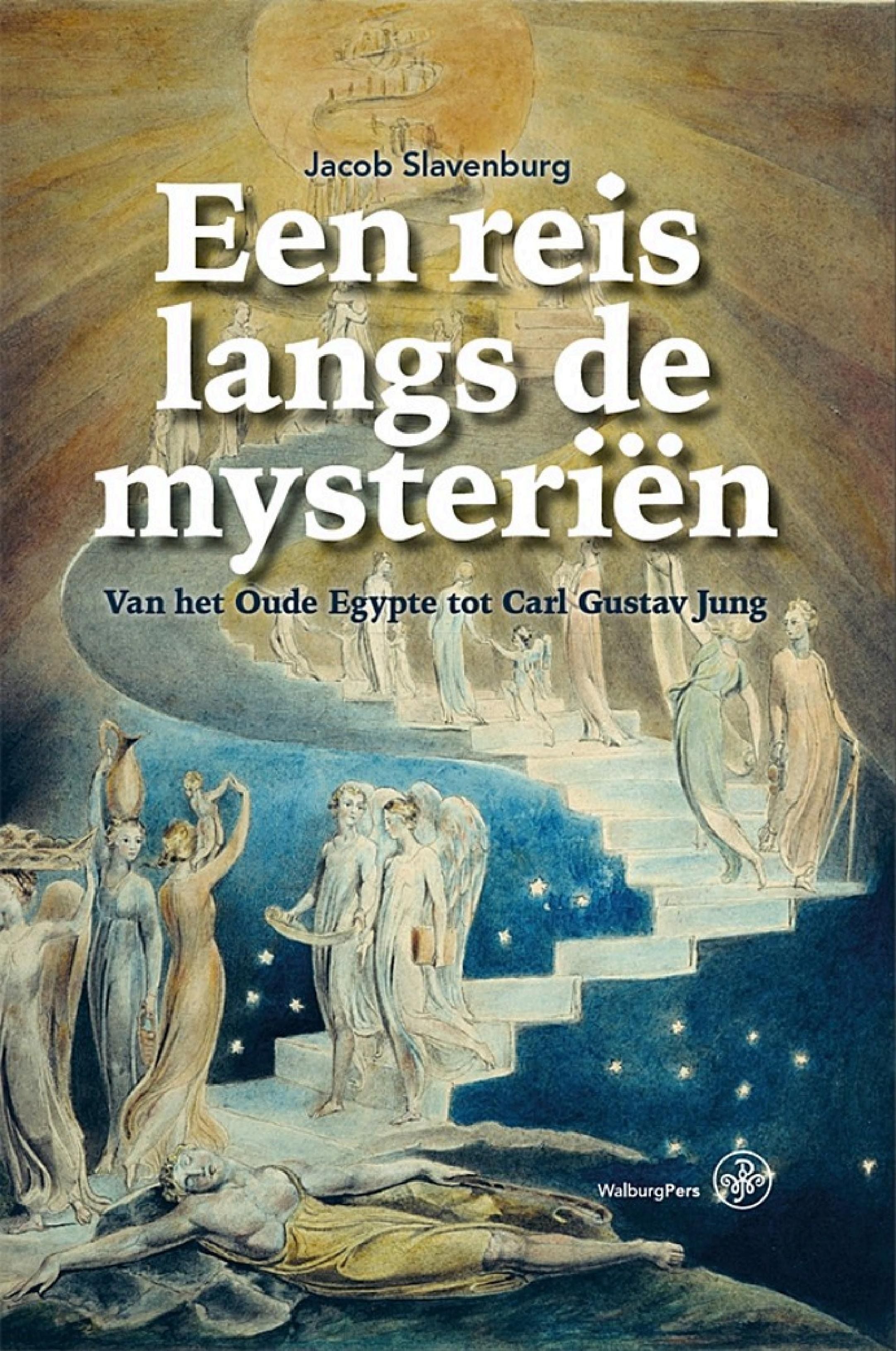 Cover of 'Een reis langs de mysteriën' by Jacob Slavenburg