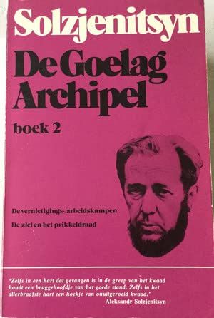 Cover of 'De Goelag Archipel, boek 2' by Aleksandr Solzhenitsyn