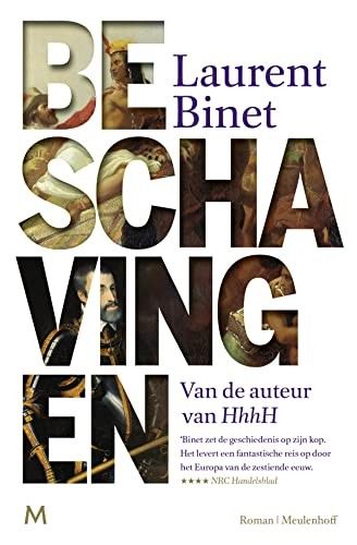 Cover of 'Beschavingen' by Laurent Binet