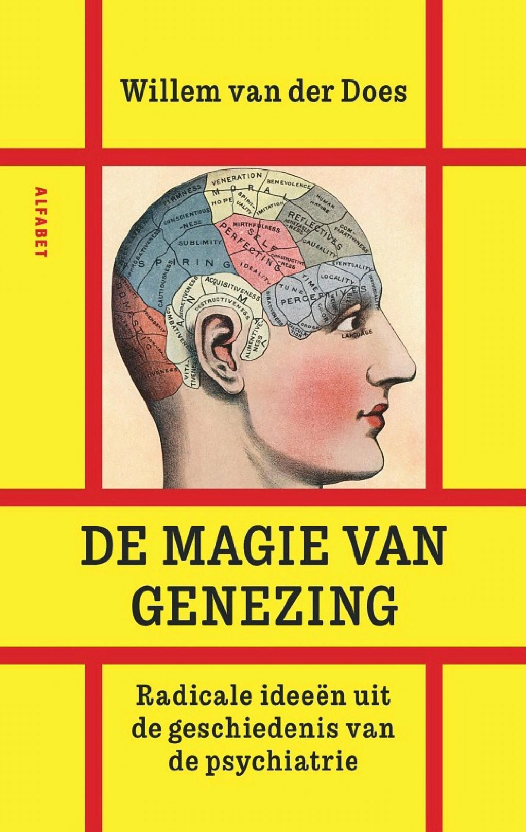 Cover of 'De magie van genezing' by Willem van der Does