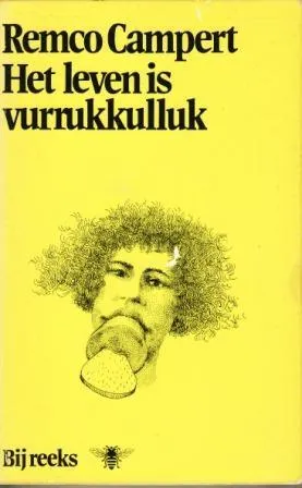 Book cover for Het leven is vurrukkulluk by Remco Campert