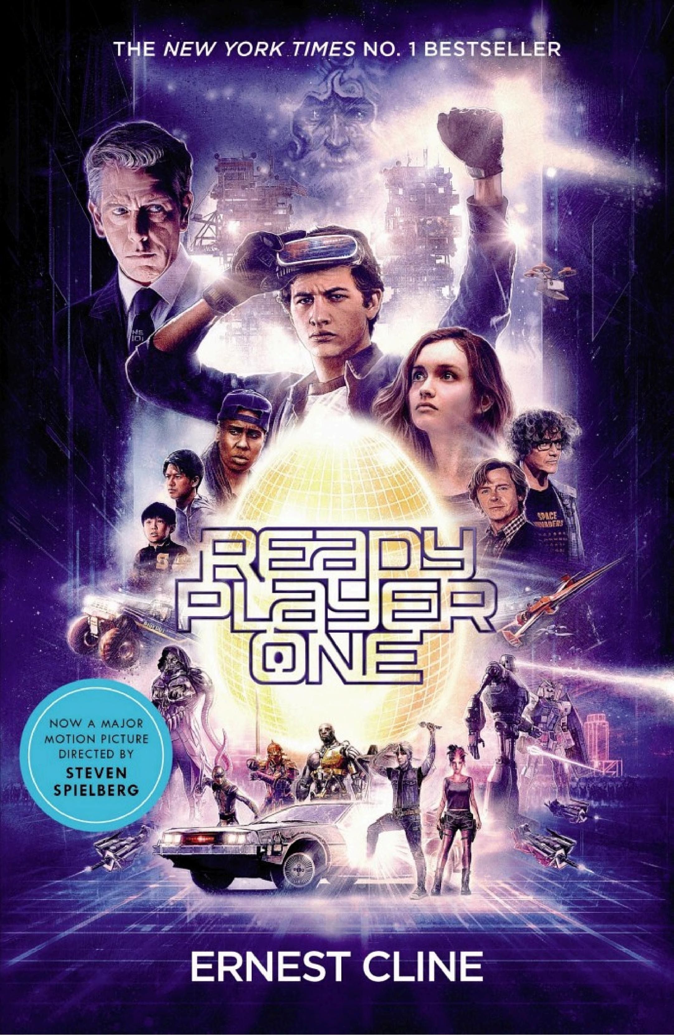 Cover of 'Ready Player One' by Ernest Cline
