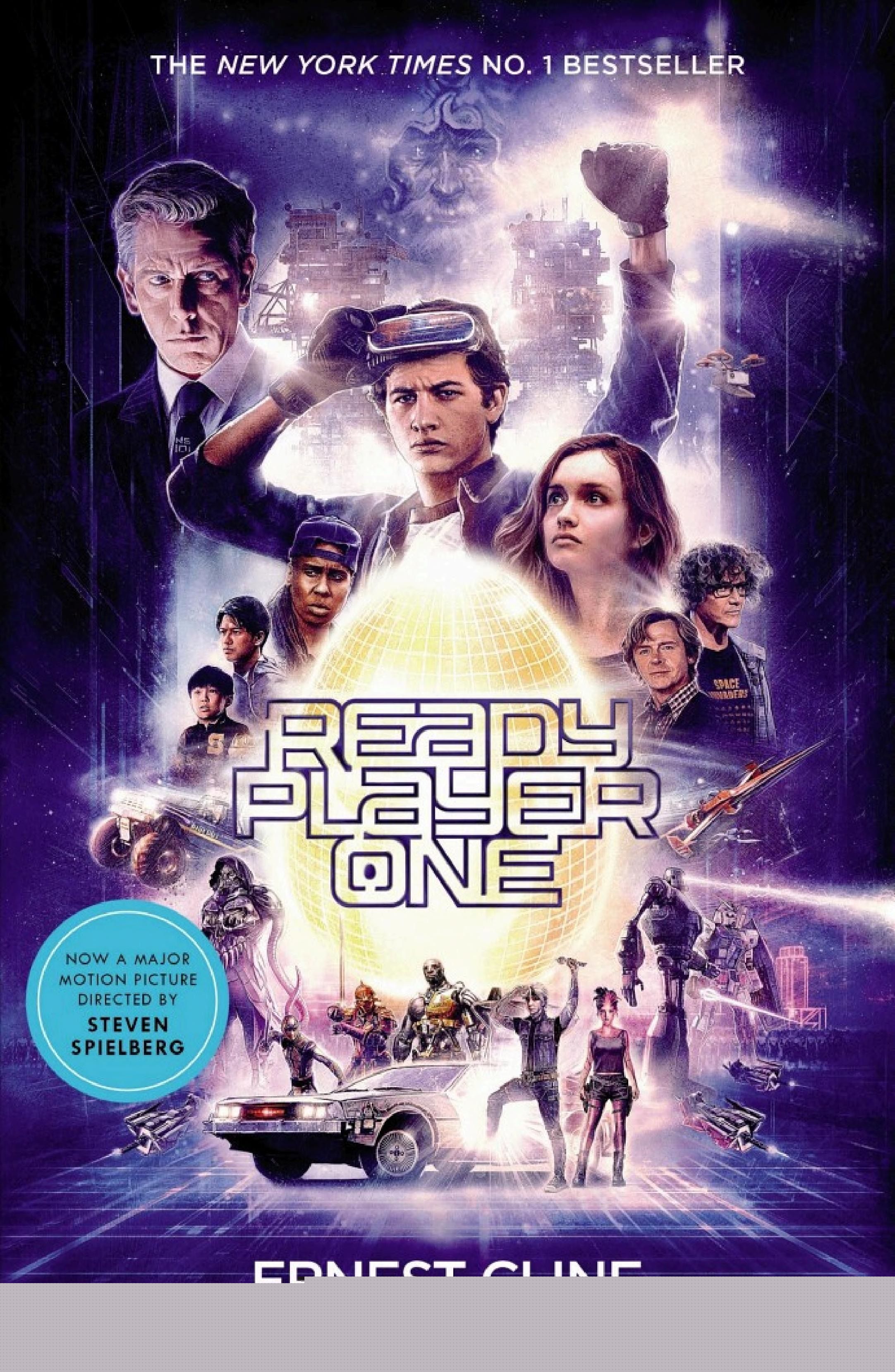 Cover of 'Ready Player One' by Ernest Cline