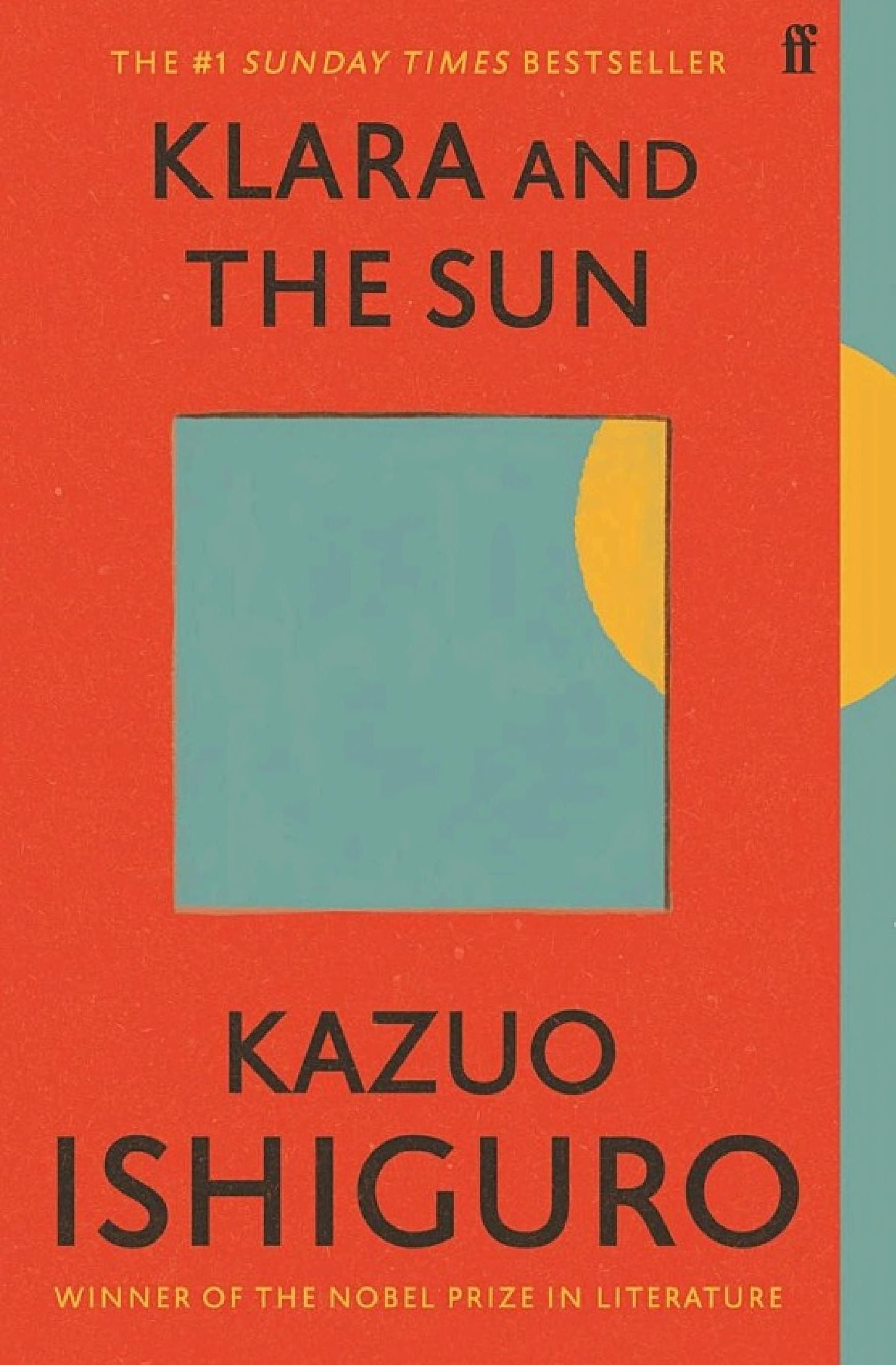 Cover of 'Klara and the Sun' by Kazuo Ishiguro