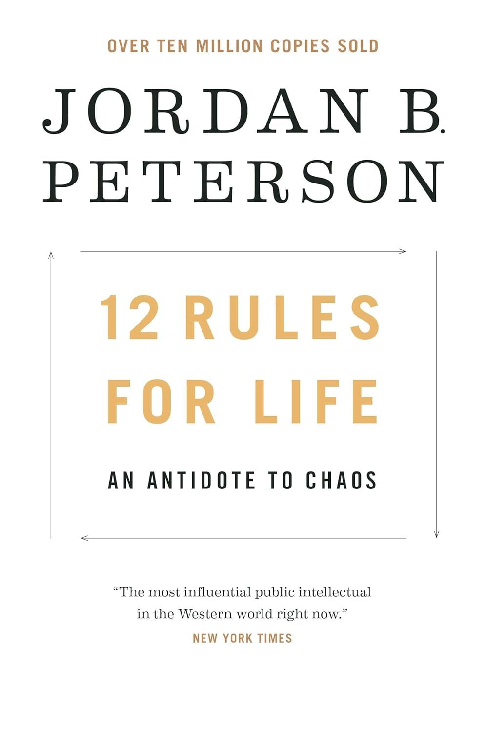 Record_Cover: 12 Rules for Life: An Antidote to Chaos Record_Cover: 12 Rules for Life: An Antidote to Chaos
