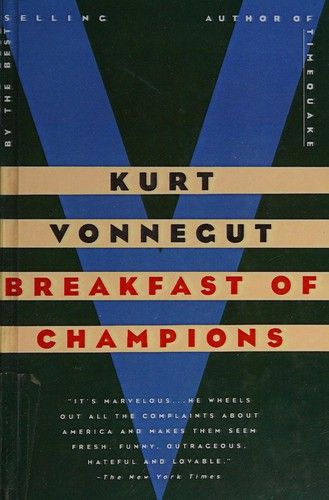 Cover of 'Breakfast of Champions' by Kurt Vonnegut