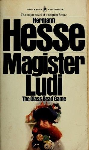 Cover of 'Magister Ludi: The Glass Bead Game' by Hermann Hesse