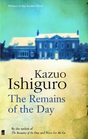Book cover for The Remains of the Day by Kazuo Ishiguro