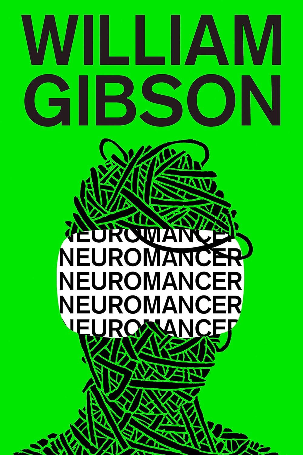 Cover of 'Neuromancer' by William Gibson