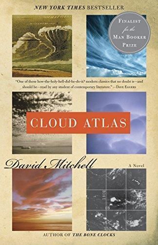 Cover of 'Cloud Atlas' by David Mitchell