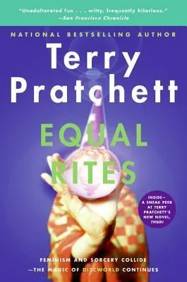 Book cover for Equal Rites (Discworld, #3; Witches, #1) by Terry Pratchett