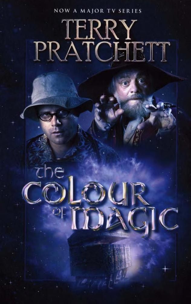 Cover of 'The Colour of Magic' by Terry Pratchett