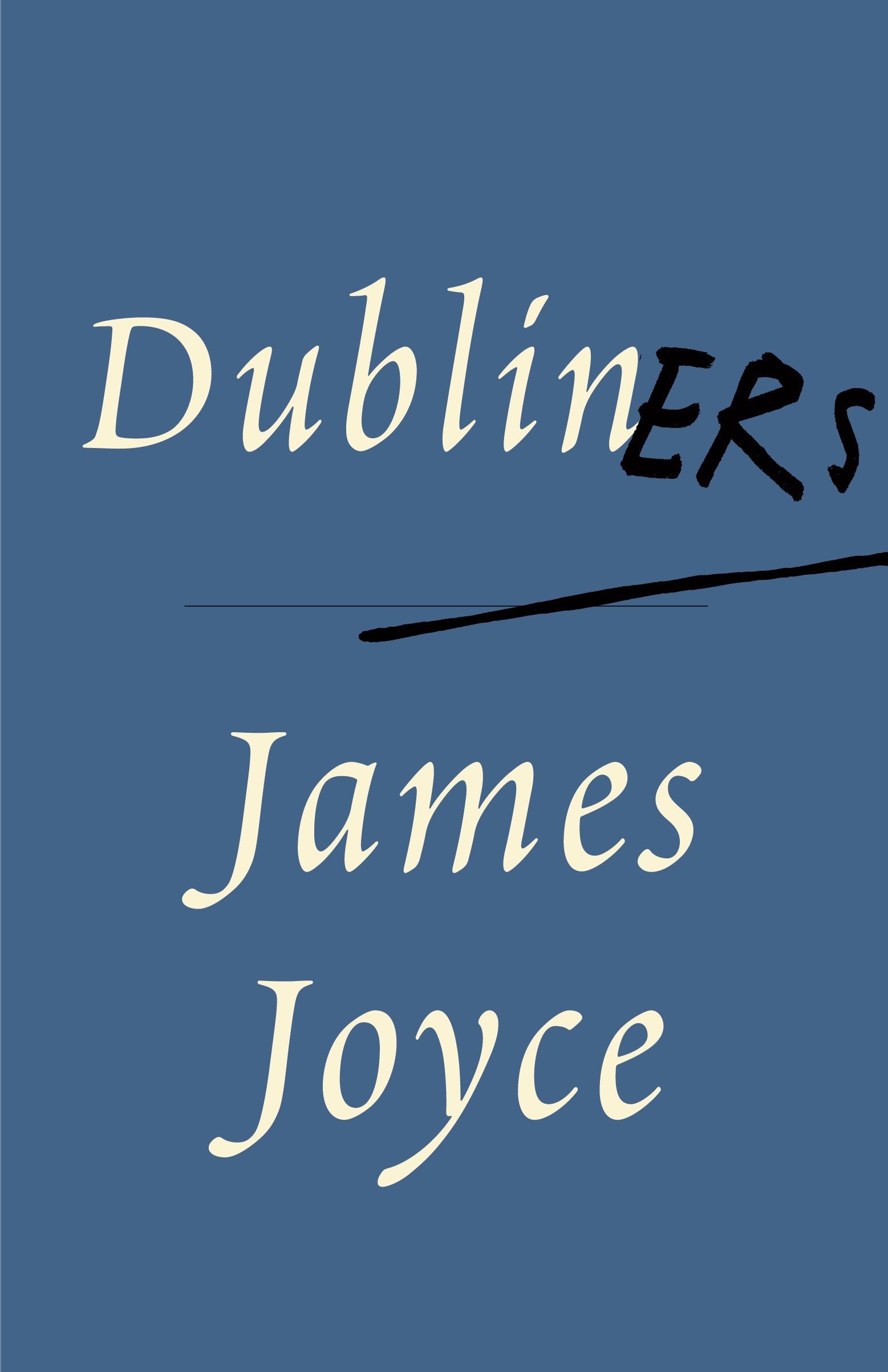 Cover of 'Dubliners' by James Joyce