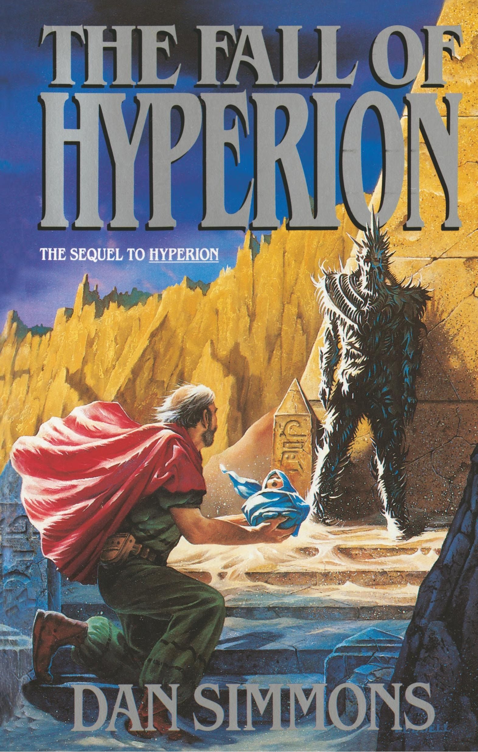Cover of 'The Fall of Hyperion' by Dan Simmons