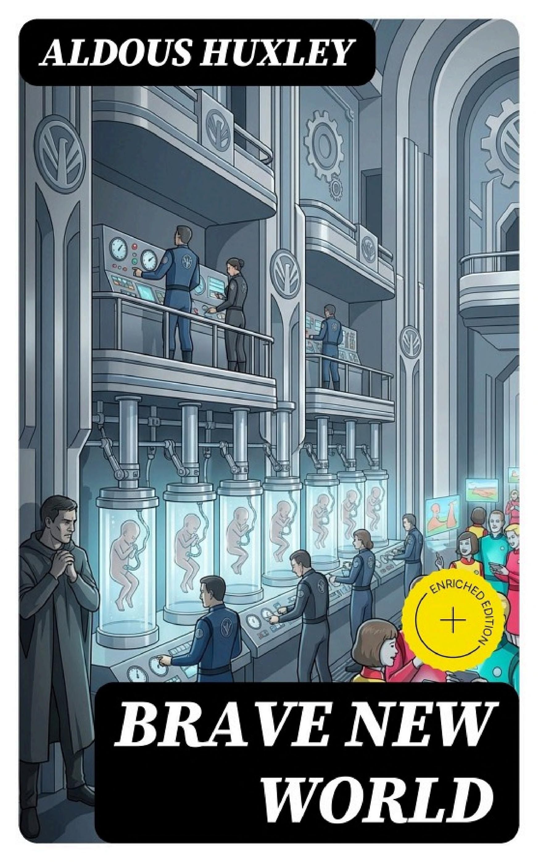 Cover of 'Brave New World' by Aldous Huxley