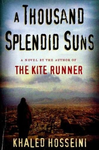 Record_Cover: A Thousand Splendid Suns