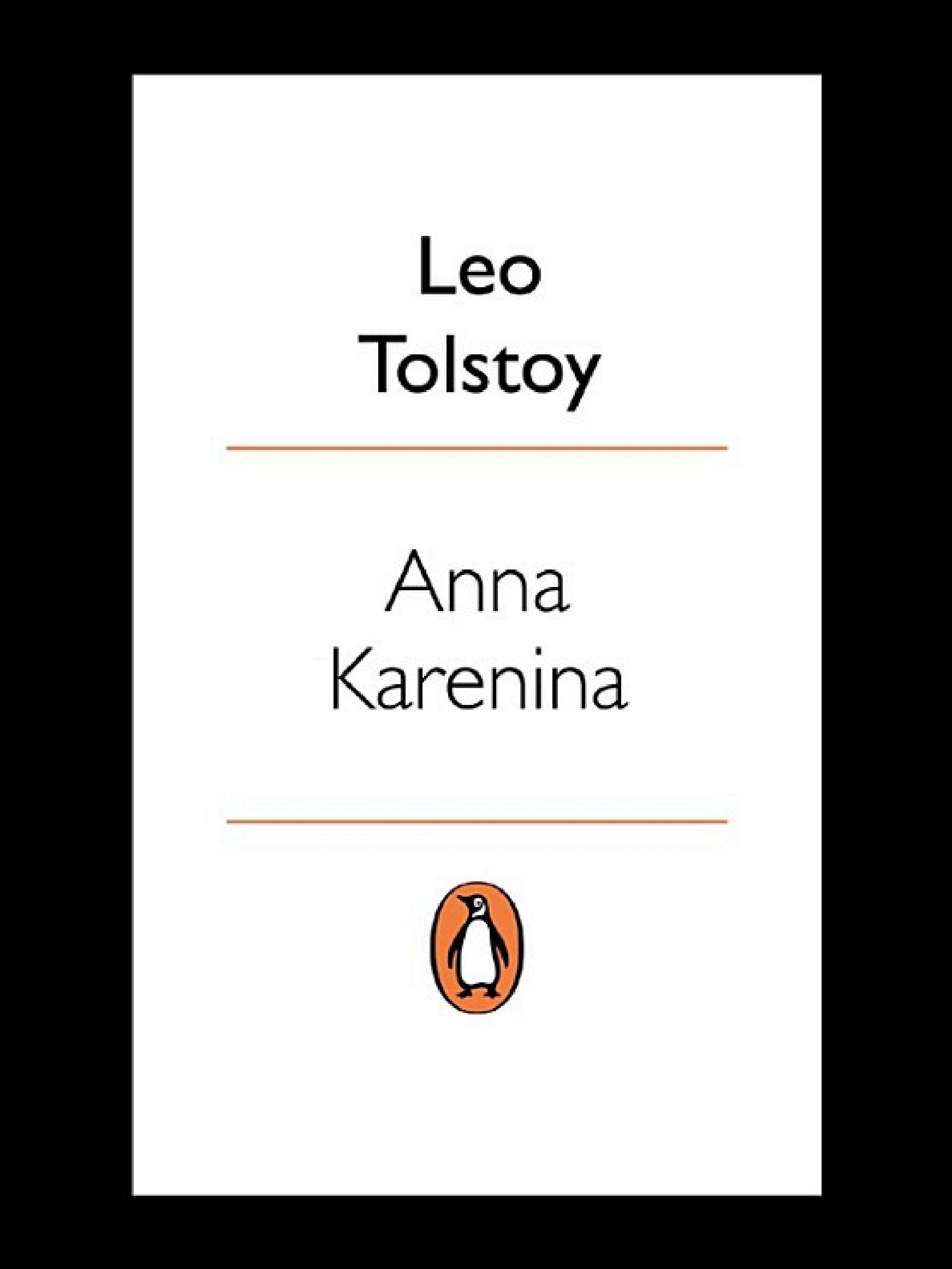 Cover of 'Anna Karenina' by Leo Tolstoy