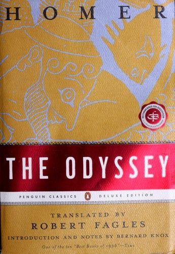 Record Cover: The Odyssey Record Cover: The Odyssey