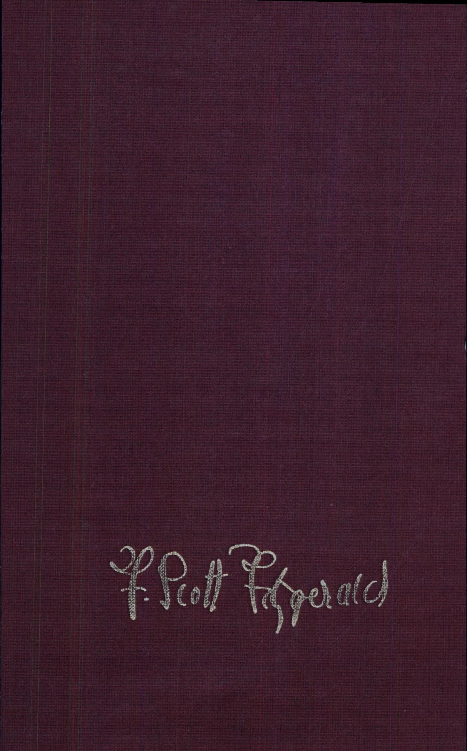 Cover of 'The Great Gatsby' by F. Scott Fitzgerald