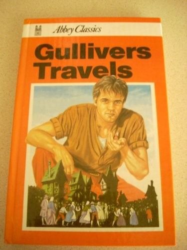Cover of 'Gulliver's Travels' by Jonathan Swift