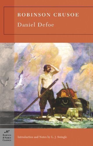 Cover of 'Robinson Crusoe' by Daniel Defoe