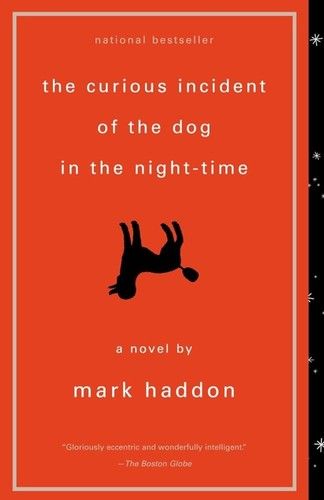 Cover of 'The Curious Incident of the Dog in the Night-Time' by Mark Haddon