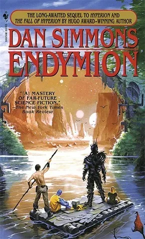 Book cover for Endymion (Hyperion Cantos, #3) by Dan Simmons